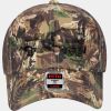 OTTO CAP® Camouflage 6 Panel Low Profile Mesh Back Trucker Hat Thumbnail