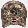 OTTO CAP® Camouflage 6 Panel Low Profile Mesh Back Trucker Hat Thumbnail