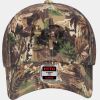 OTTO CAP® Camouflage 6 Panel Low Profile Mesh Back Trucker Hat Thumbnail