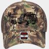 OTTO CAP® Camouflage 6 Panel Low Profile Mesh Back Trucker Hat Thumbnail