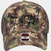 OTTO CAP® Camouflage 6 Panel Low Profile Mesh Back Trucker Hat Thumbnail