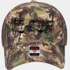 OTTO CAP® Camouflage 6 Panel Low Profile Mesh Back Trucker Hat Thumbnail