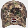 OTTO CAP® Camouflage 6 Panel Low Profile Mesh Back Trucker Hat Thumbnail