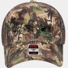 OTTO CAP® Camouflage 6 Panel Low Profile Mesh Back Trucker Hat Thumbnail