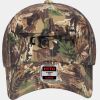 OTTO CAP® Camouflage 6 Panel Low Profile Mesh Back Trucker Hat Thumbnail