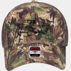 OTTO CAP® Camouflage 6 Panel Low Profile Mesh Back Trucker Hat Thumbnail