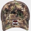 OTTO CAP® Camouflage 6 Panel Low Profile Mesh Back Trucker Hat Thumbnail