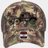 OTTO CAP® Camouflage 6 Panel Low Profile Mesh Back Trucker Hat Thumbnail