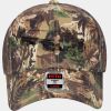 OTTO CAP® Camouflage 6 Panel Low Profile Mesh Back Trucker Hat Thumbnail