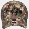 OTTO CAP® Camouflage 6 Panel Low Profile Mesh Back Trucker Hat Thumbnail