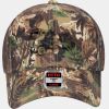 OTTO CAP® Camouflage 6 Panel Low Profile Mesh Back Trucker Hat Thumbnail