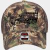 OTTO CAP® Camouflage 6 Panel Low Profile Mesh Back Trucker Hat Thumbnail