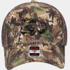 OTTO CAP® Camouflage 6 Panel Low Profile Mesh Back Trucker Hat Thumbnail