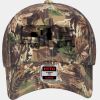 OTTO CAP® Camouflage 6 Panel Low Profile Mesh Back Trucker Hat Thumbnail