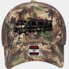 OTTO CAP® Camouflage 6 Panel Low Profile Mesh Back Trucker Hat Thumbnail