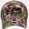 OTTO CAP® Camouflage 6 Panel Low Profile Mesh Back Trucker Hat Thumbnail
