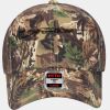 OTTO CAP® Camouflage 6 Panel Low Profile Mesh Back Trucker Hat Thumbnail