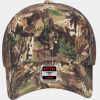 OTTO CAP® Camouflage 6 Panel Low Profile Mesh Back Trucker Hat Thumbnail