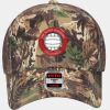 OTTO CAP® Camouflage 6 Panel Low Profile Mesh Back Trucker Hat Thumbnail