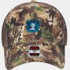 OTTO CAP Camouflage 6 Panel Low Profile Mesh Back Trucker Hat Thumbnail