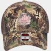 OTTO CAP Camouflage 6 Panel Low Profile Mesh Back Trucker Hat Thumbnail