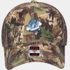 OTTO CAP Camouflage 6 Panel Low Profile Mesh Back Trucker Hat Thumbnail