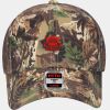 OTTO CAP® Camouflage 6 Panel Low Profile Mesh Back Trucker Hat Thumbnail