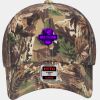 OTTO CAP® Camouflage 6 Panel Low Profile Mesh Back Trucker Hat Thumbnail