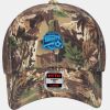 OTTO CAP® Camouflage 6 Panel Low Profile Mesh Back Trucker Hat Thumbnail