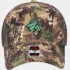 OTTO CAP® Camouflage 6 Panel Low Profile Mesh Back Trucker Hat Thumbnail