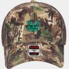 OTTO CAP® Camouflage 6 Panel Low Profile Mesh Back Trucker Hat Thumbnail