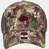 OTTO CAP® Camouflage 6 Panel Low Profile Mesh Back Trucker Hat Thumbnail