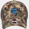 OTTO CAP® Camouflage 6 Panel Low Profile Mesh Back Trucker Hat Thumbnail
