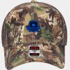 OTTO CAP® Camouflage 6 Panel Low Profile Mesh Back Trucker Hat Thumbnail