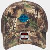 OTTO CAP® Camouflage 6 Panel Low Profile Mesh Back Trucker Hat Thumbnail