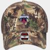 OTTO CAP® Camouflage 6 Panel Low Profile Mesh Back Trucker Hat Thumbnail