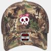 OTTO CAP® Camouflage 6 Panel Low Profile Mesh Back Trucker Hat Thumbnail