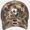 OTTO CAP® Camouflage 6 Panel Low Profile Mesh Back Trucker Hat Thumbnail