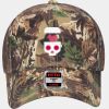 OTTO CAP® Camouflage 6 Panel Low Profile Mesh Back Trucker Hat Thumbnail