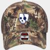 OTTO CAP® Camouflage 6 Panel Low Profile Mesh Back Trucker Hat Thumbnail
