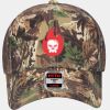 OTTO CAP® Camouflage 6 Panel Low Profile Mesh Back Trucker Hat Thumbnail