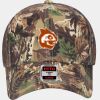 OTTO CAP® Camouflage 6 Panel Low Profile Mesh Back Trucker Hat Thumbnail