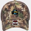 OTTO CAP® Camouflage 6 Panel Low Profile Mesh Back Trucker Hat Thumbnail