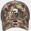 OTTO CAP® Camouflage 6 Panel Low Profile Mesh Back Trucker Hat Thumbnail