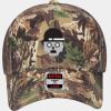 OTTO CAP® Camouflage 6 Panel Low Profile Mesh Back Trucker Hat Thumbnail