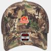 OTTO CAP® Camouflage 6 Panel Low Profile Mesh Back Trucker Hat Thumbnail