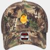 OTTO CAP® Camouflage 6 Panel Low Profile Mesh Back Trucker Hat Thumbnail