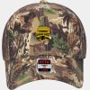 OTTO CAP® Camouflage 6 Panel Low Profile Mesh Back Trucker Hat Thumbnail
