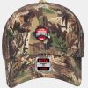 OTTO CAP® Camouflage 6 Panel Low Profile Mesh Back Trucker Hat Thumbnail