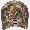 OTTO CAP® Camouflage 6 Panel Low Profile Mesh Back Trucker Hat Thumbnail
